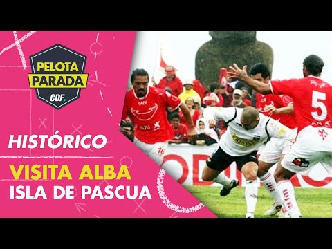 2009: El histórico partido de COLO COLO en Rapa Nui - Pelota Parada