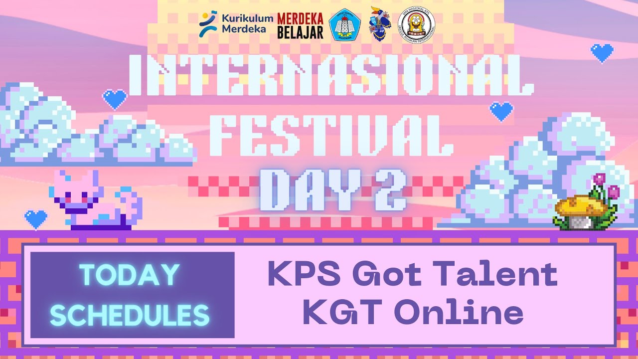 🔴LIVE | INTERNASIONAL FESTIVAL 2023 | SMA NASIONAL KPS | DAY 2