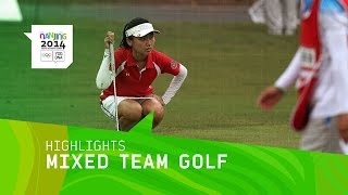 Mixed Team Golf - Highlights | Nanjing 2014 Youth Olympic Games