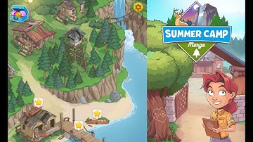 Summer Camp Merge | Level 7  Part 4 🌲🌳