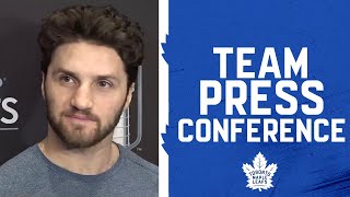 Maple Leafs Media Availability | RD2 GM3 Pre Game at Florida Panthers | May 7, 2023