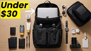 Does The Uniqlo Multi Pocket Backpack Work For Travel