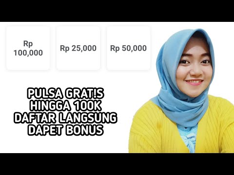 Aplikasi dapat paket data gratis dan bisa menghasilkan pulsa cuman rebahan. 