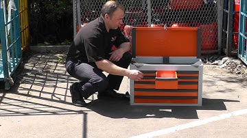 Beta C23SC - 2300SC Portable Tool Chest Review