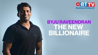 Byju raveendran, the founder of byju's learning app, is newest
billionaire in country. parent company app think & learn pvt. recently
rais...