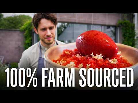 The Michelin Star Chef Who Sources Every Ingredient From His Farm