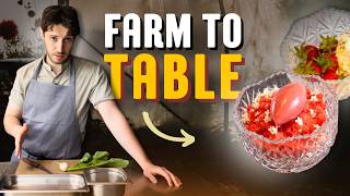 The Michelin Star Chef Who Sources Every Ingredient From His Farm