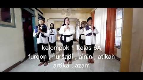 Tari Ondel-ondel Kelompok 1 Kelas 6.A #TariOndelOndel #taridaerah