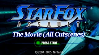 Star Fox: Assault - The Movie (All Cutscenes)