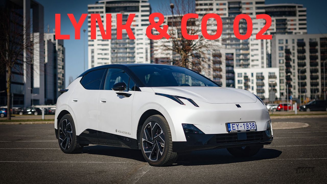 Lynk & Co 02: китайцы меняют на рынке правила игры