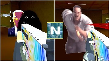 Nextbots Sandbox in Backrooms Shooter Gameplay 283 ,Sandbox Android Games  ios Walkthrough Simulator