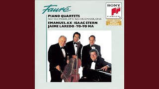 Piano Quartet No. 2 in G Minor, Op. 45: III. Adagio non troppo