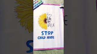 chart on child abuse awareness