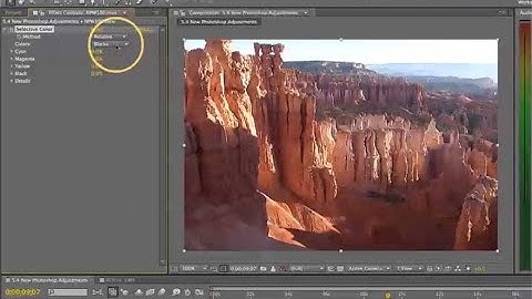 After Effects Classic Course: Selective Color