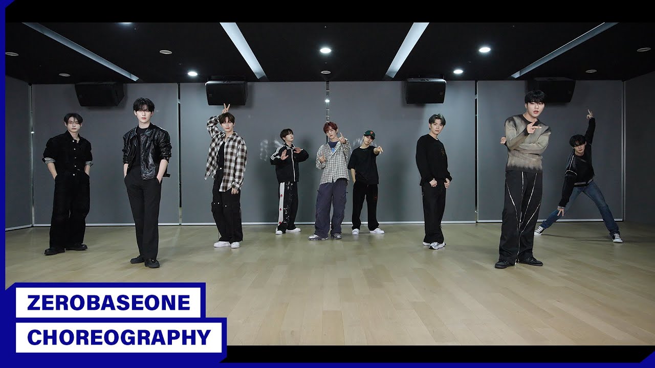 ZEROBASEONE (제로베이스원) 'ICONIK' Dance Practice (Fix ver.)
