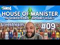 Uuuuuund... Es ist weg! - House of Manister - 26 Generationen in Sims 4 - Stream #09