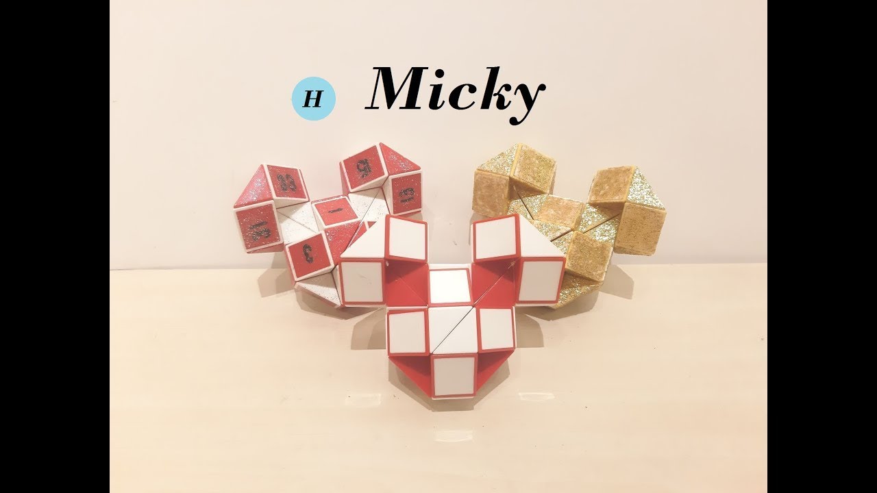 Magic Ruler Puzzle Magic Ruler Puzzle or Rubik Biến Thể 36 Pieces - Micky - YouTube