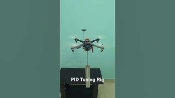 PID Tuning Rig for Multirotors #drone #arducopter #pidtuning