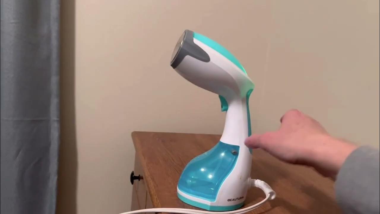 Beautural Handheld Garment Steamer REVIEW YouTube