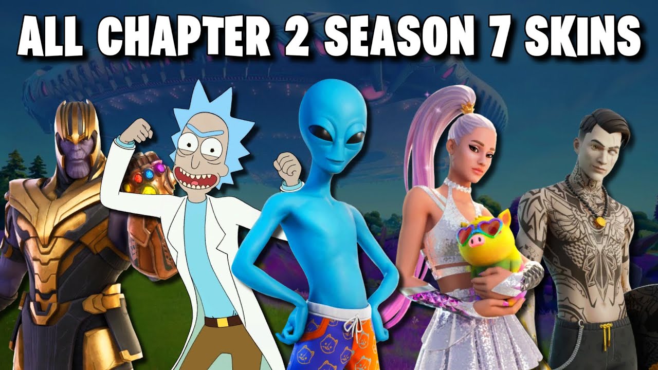 ALL Chapter 2 Season 7 Skins in Fortnite!