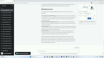 Python signal woes SIGQUIT handler delays execution if SIGQUIT received during execution of another