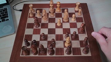 CERTABO physical chess board playing on lichess.org via new board API