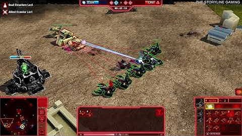 Command & Conquer 4: Tiberian Twilight - 5v3 Skirmish BRUTAL - TCN Under Siege - Gameplay PC