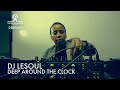 DJ LESOUL | Exclusive Afro House Set on "DEEP AROUND THE CLOCK" In Durban, South Africa