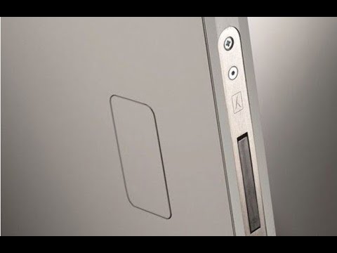 ✅ Самостоятельная врезка замка Bonaiti NO-HA МINI без ручки. Суперсложный заказ!!!