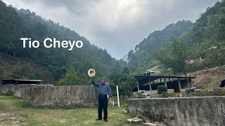 El Tío Cheyo, se alimenta de Truchas.