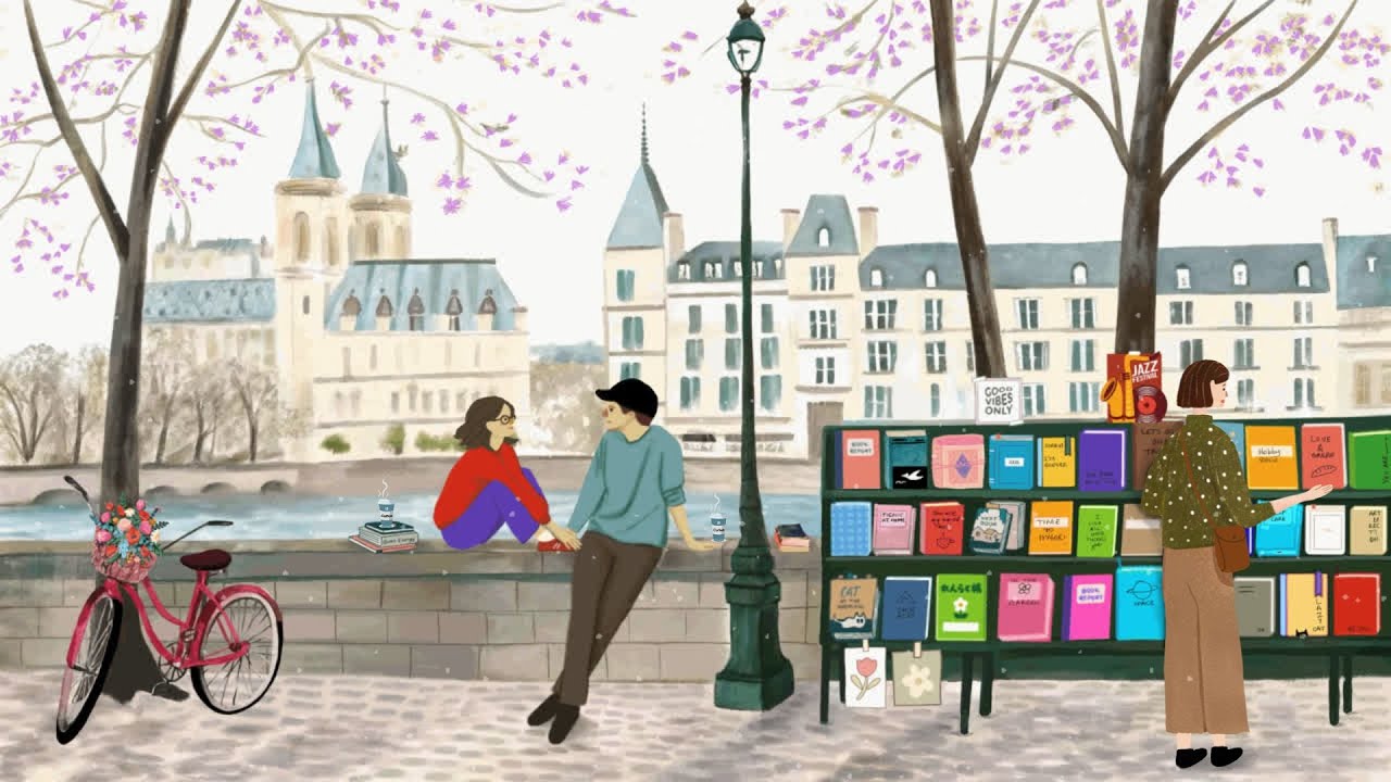 Parisian Afternoon | Lofi Jazz for Relaxation & Focus