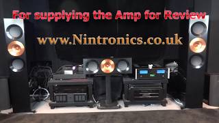 McIntosh MC152 John Campbell Down in the Hole Live Recorded Amplifier Demo Review
