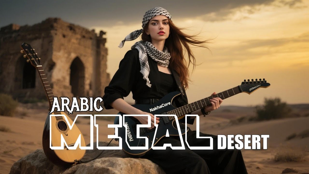 ARABIC METAL🔥| Music Instrumental - Desert Mirage - YouTube