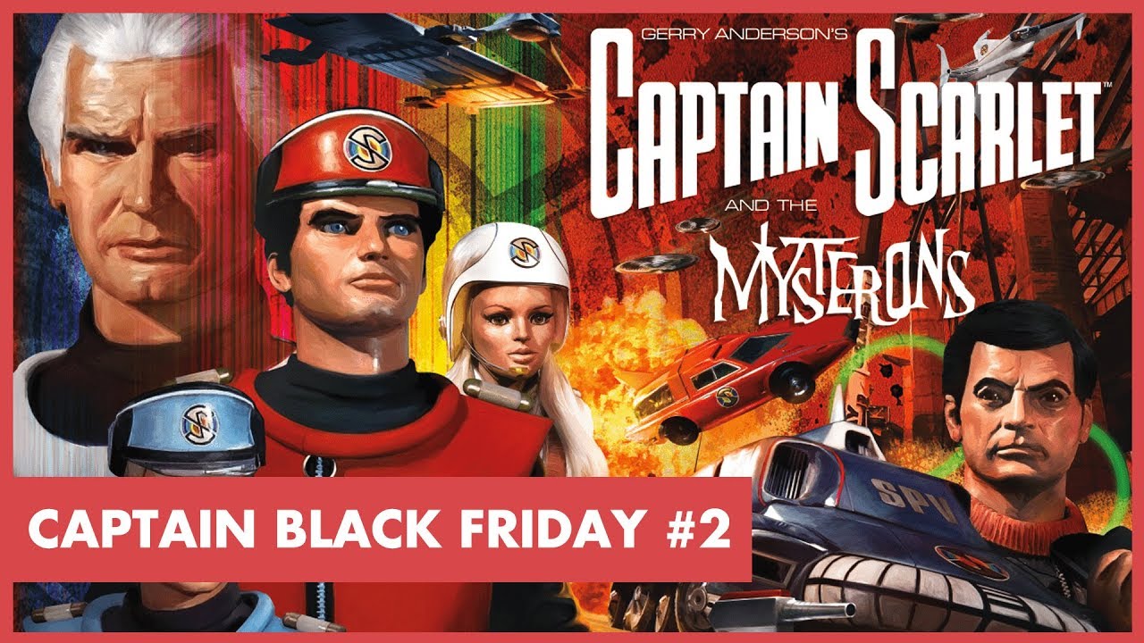 The Gerry Anderson Store | Mysteron Threat: Captain Black Friday 2018