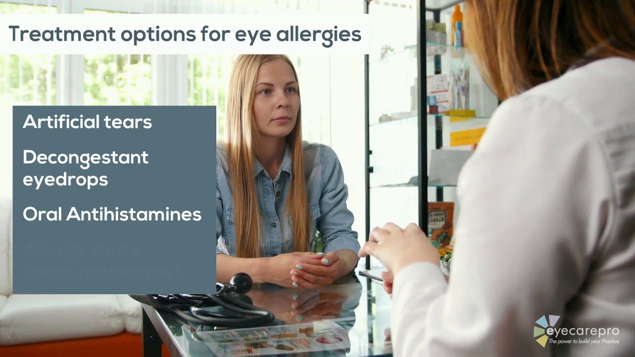 Spring Eye Allergies in Virginia Beach, Virginia Vision Care