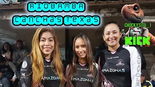 LAS AMAZONAS VS EL TRIO LOS BOMBEROS  RIOBAMBA  1 set 