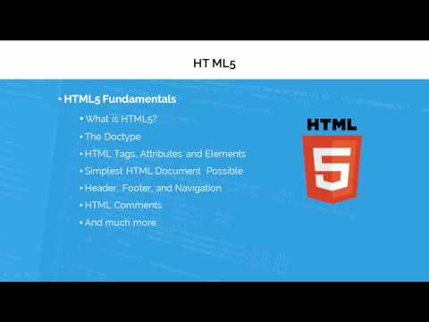[#2] Welcome & Getting Started! Build Responsive Website Using HTML5, CSS3, JS And Bootstrap