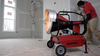 Details SunFire Heaters Series of Social Media Videos Guide