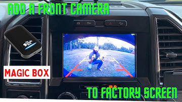 How To Add A Front Camera To Your Factory Screen (CAR PLAY / MAGIC BOX)