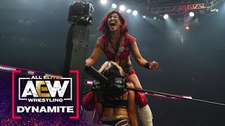 Which Two Women's Title Contenders Earned Bragging Rights Before All Out? | AEW Dynamite, 8/31/22