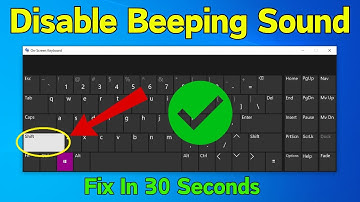 How to Disable Beeping Sound When Repeatedly press the SHIFT key in Windows 10/11 2025 (Easy Way)