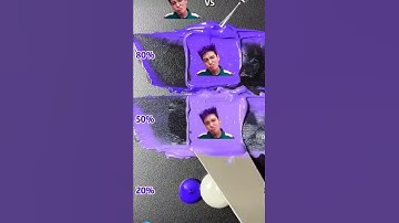 Squid Game Thanos vs Fork What