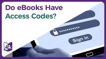 Do eBooks Have Access Codes?