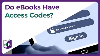 Do eBooks Have Access Codes?