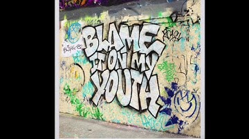 blink-182: blame it on my youth (audio)