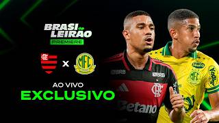 AO VIVO: FLAMENGO X MIRASSOL | BRASILERÃO 2026 | PRÉ-JOGO | Premiere
