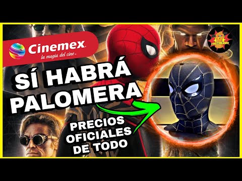 Habrá vasos coleccionables de Spider-Man: No Way Home en Cinépolis?