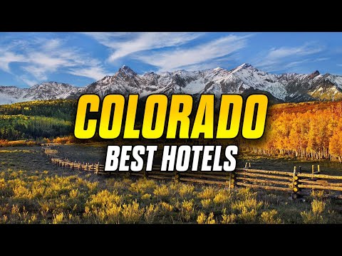 Video: Die 9 besten Hotels in Colorado 2022