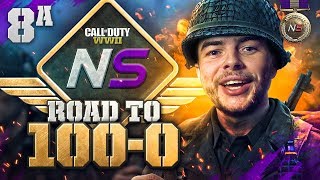 Road to 100-0! - Ep. 8A - Can't Believe That Happned... (Call of Duty:WW2 Gamebattles)