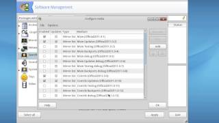 Linux Mandriva installation demo (Mandrive One archived-See video description)